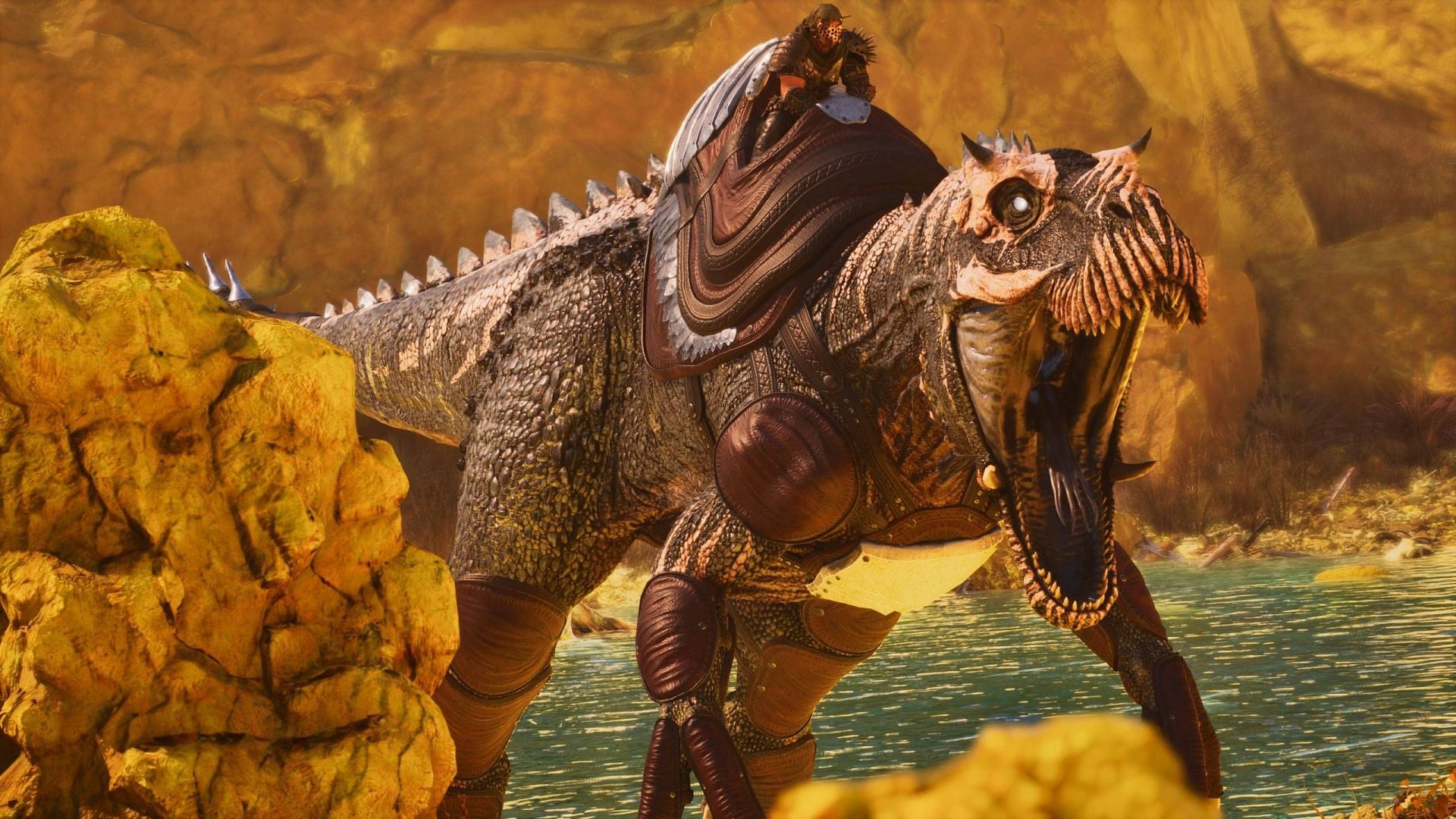 Armored and ready for battle (Image via Curseforge/Cosmic Man)